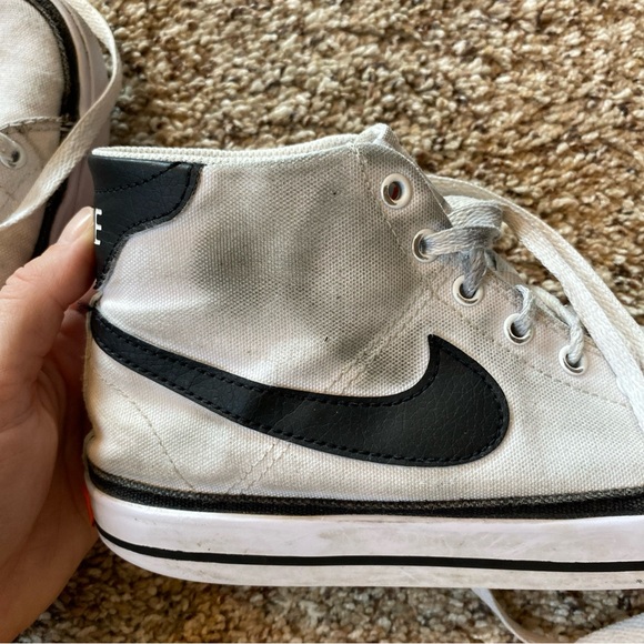 Women’s High Top Court Legacy Canvas Sneakers size 8 White - Picture 9 of 10